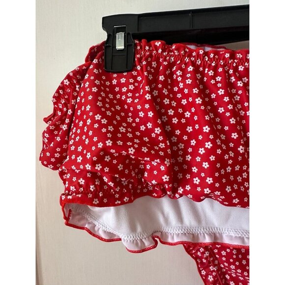 Women’s size one X – large polkadot bikini, bathing suit - Picture 3 of 9